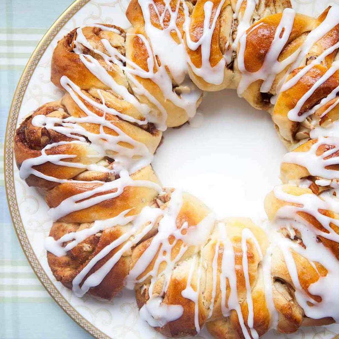 Swedish Tea Ring (Coffee Bread)