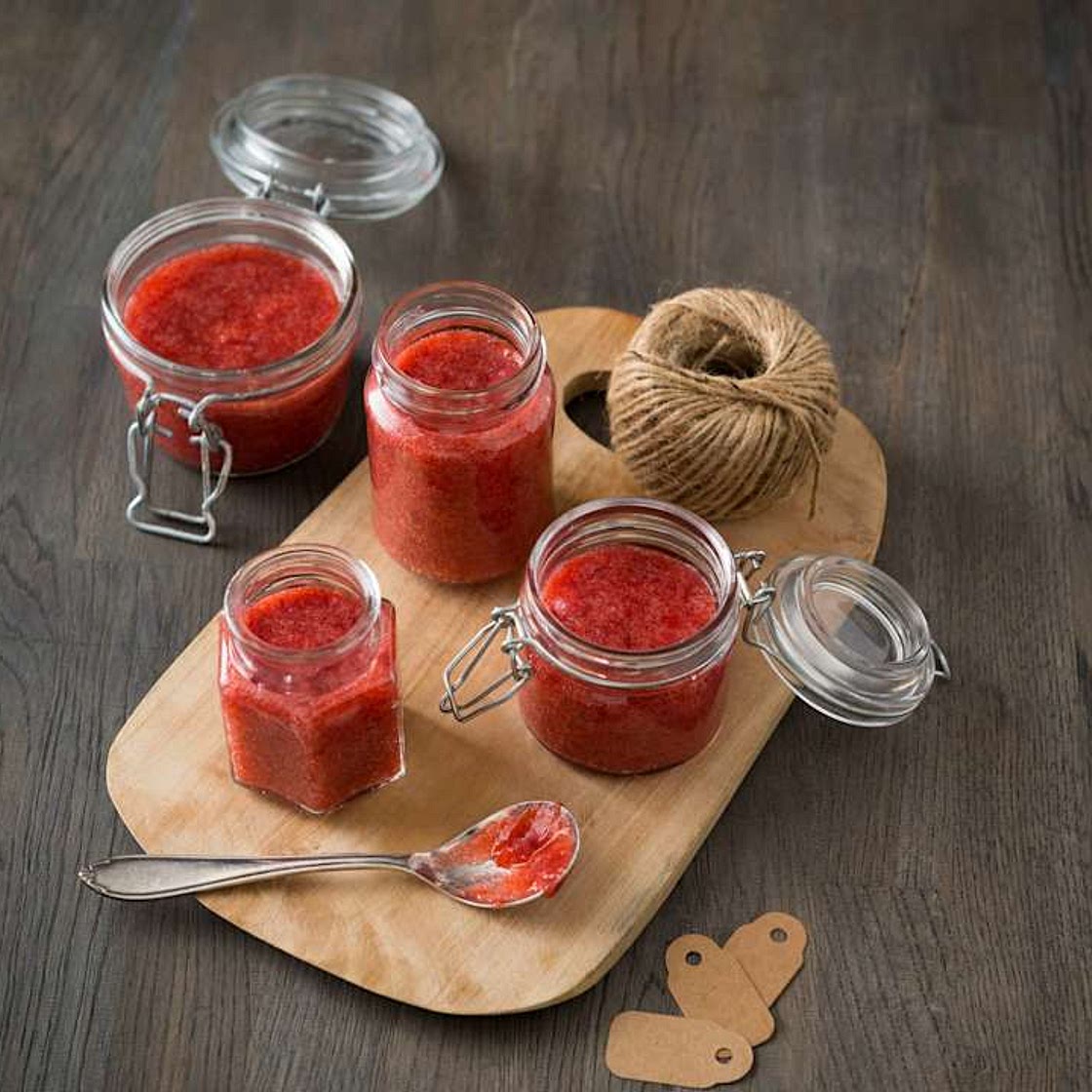Sugar free strawberry jam