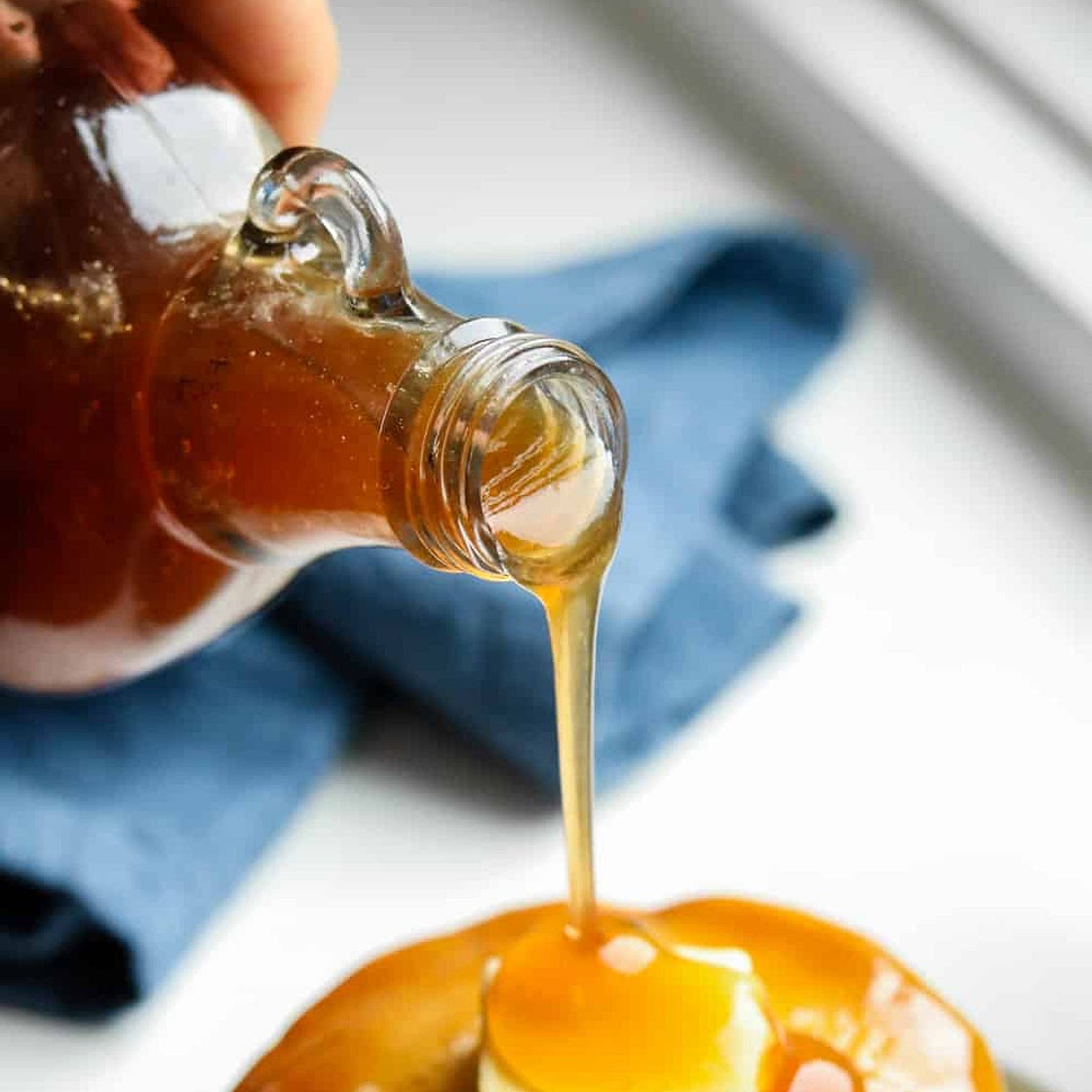 Sugar Free Keto Maple Syrup Recipe