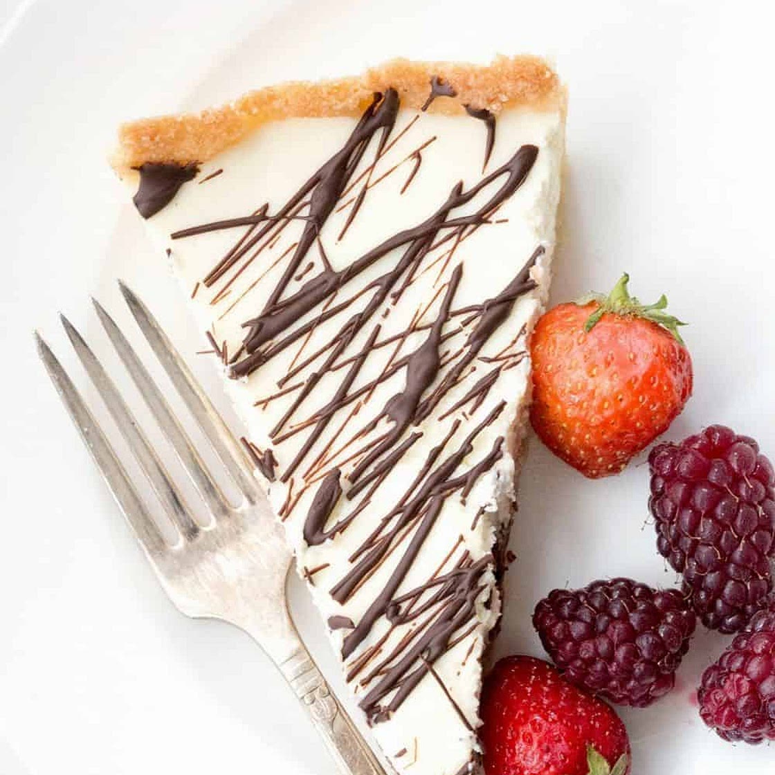 Keto Cannoli Tart
