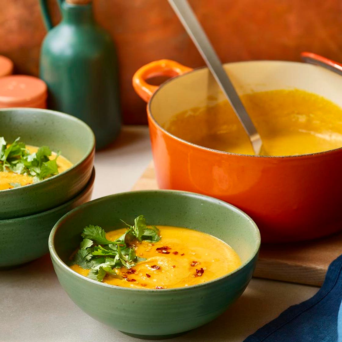 Carrot soup
