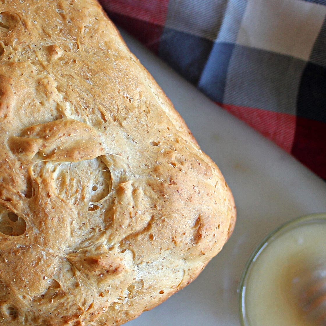 Honey Whole Wheat Bread Recipe