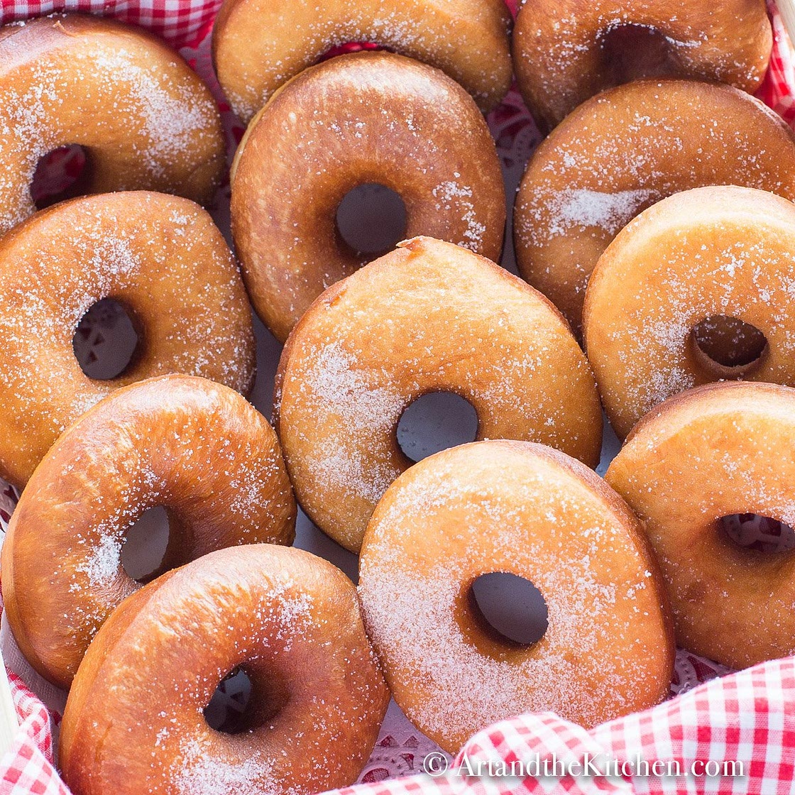 Bread Machine Donuts