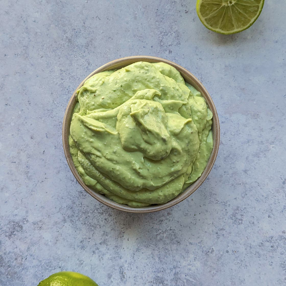 Avocado Lime Crema