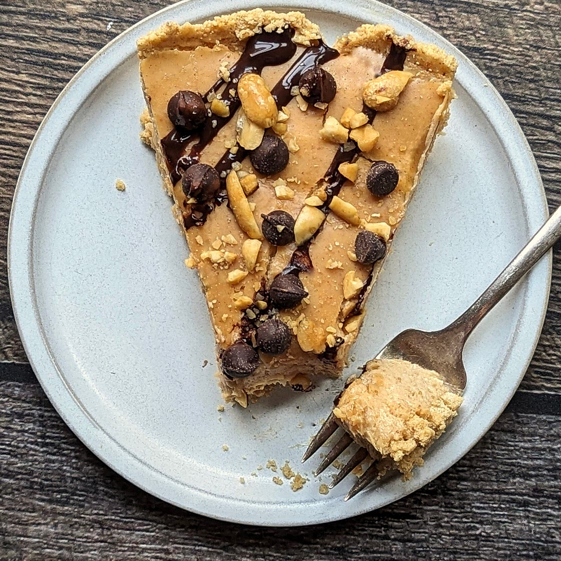 Silky Peanut Butter Pie Recipe