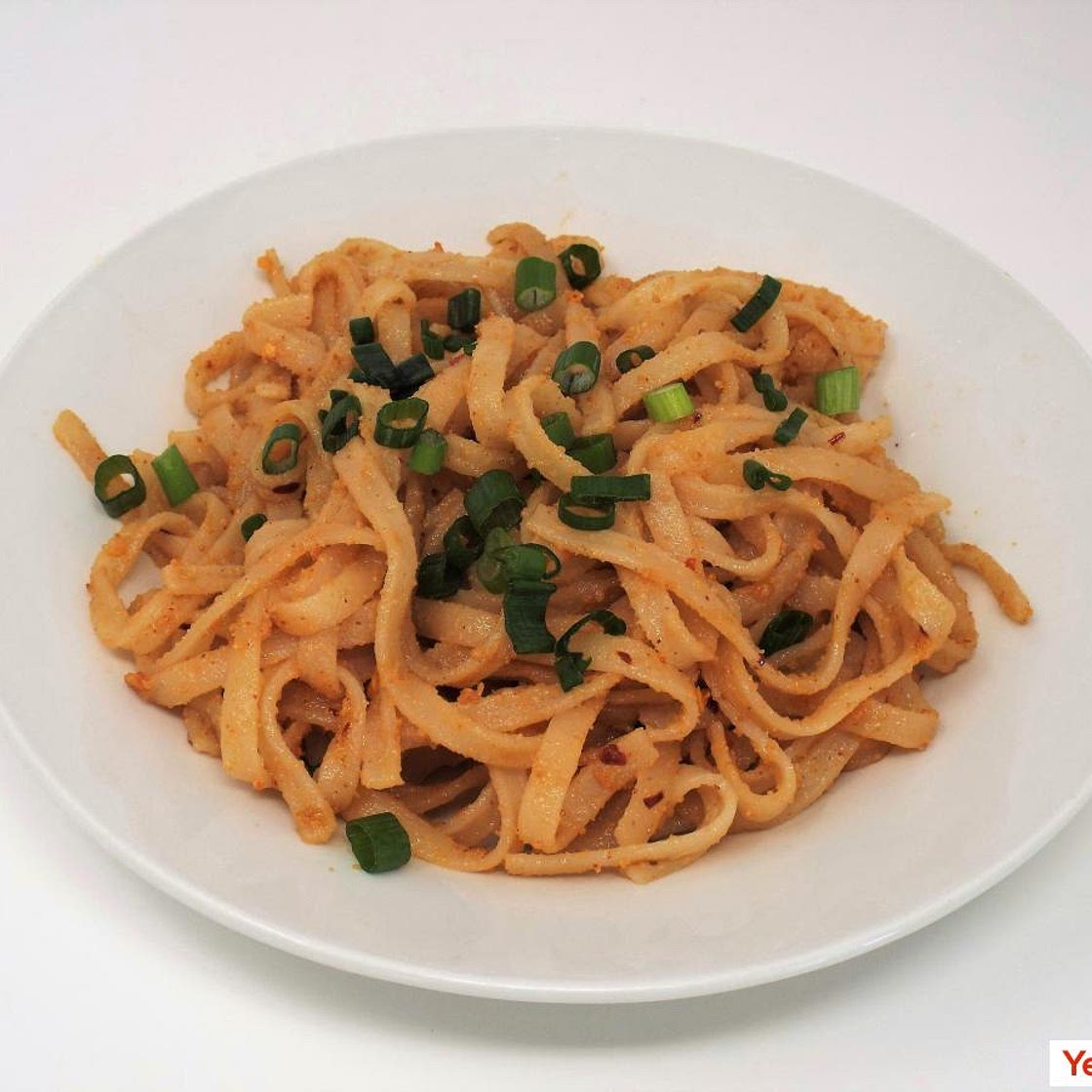 Spicy Peanut Butter Noodles