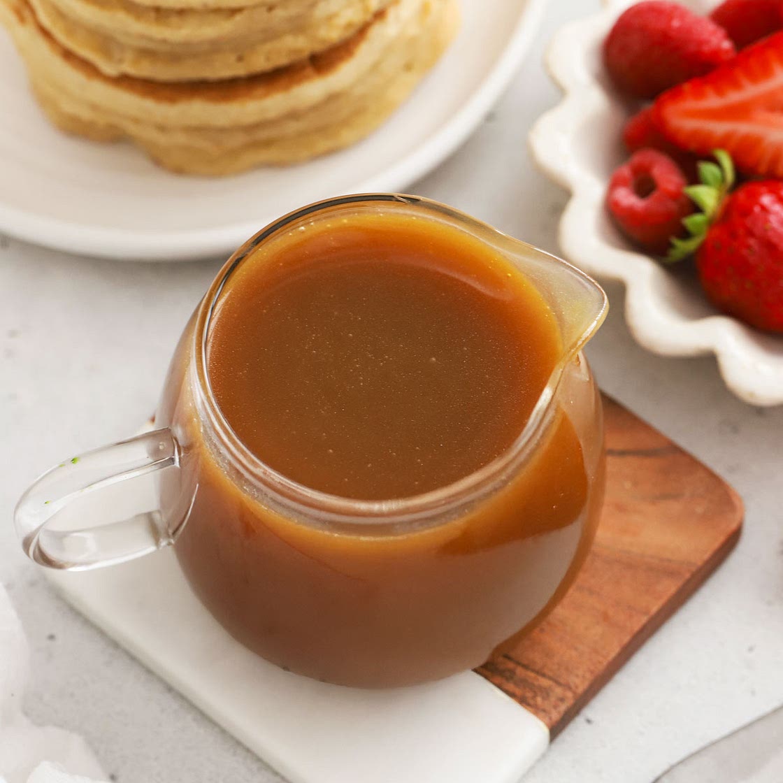 Homemade Buttermilk Syrup