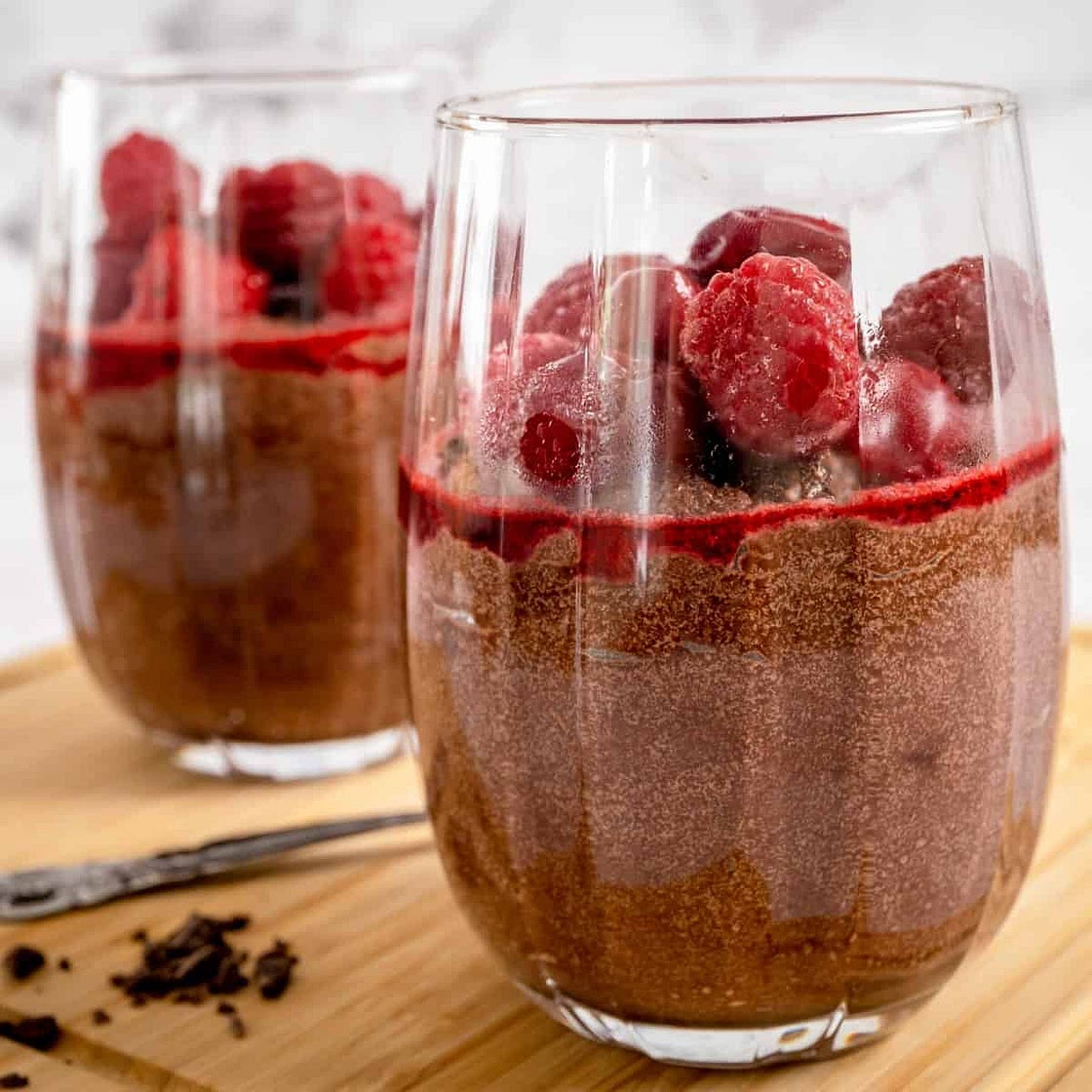 Dark Chocolate Mousse