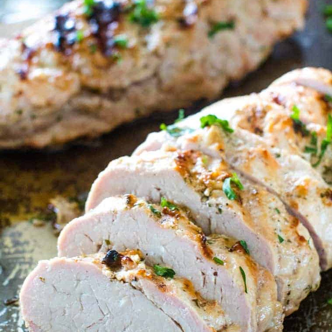 Grilled Pork Tenderloin Recipe