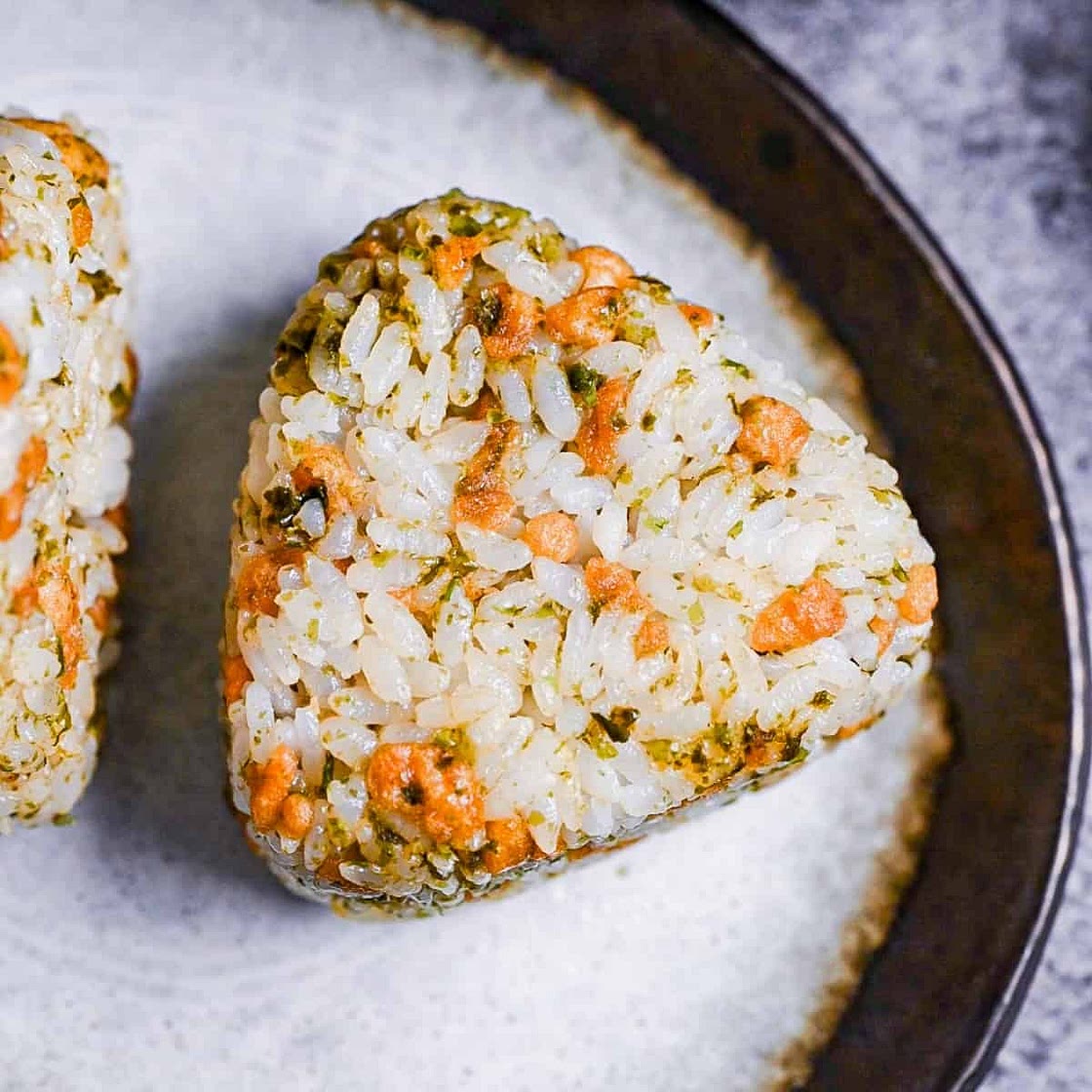 Devil's Onigiri Copycat Recipe (Lawson Akuma no Onigiri)
