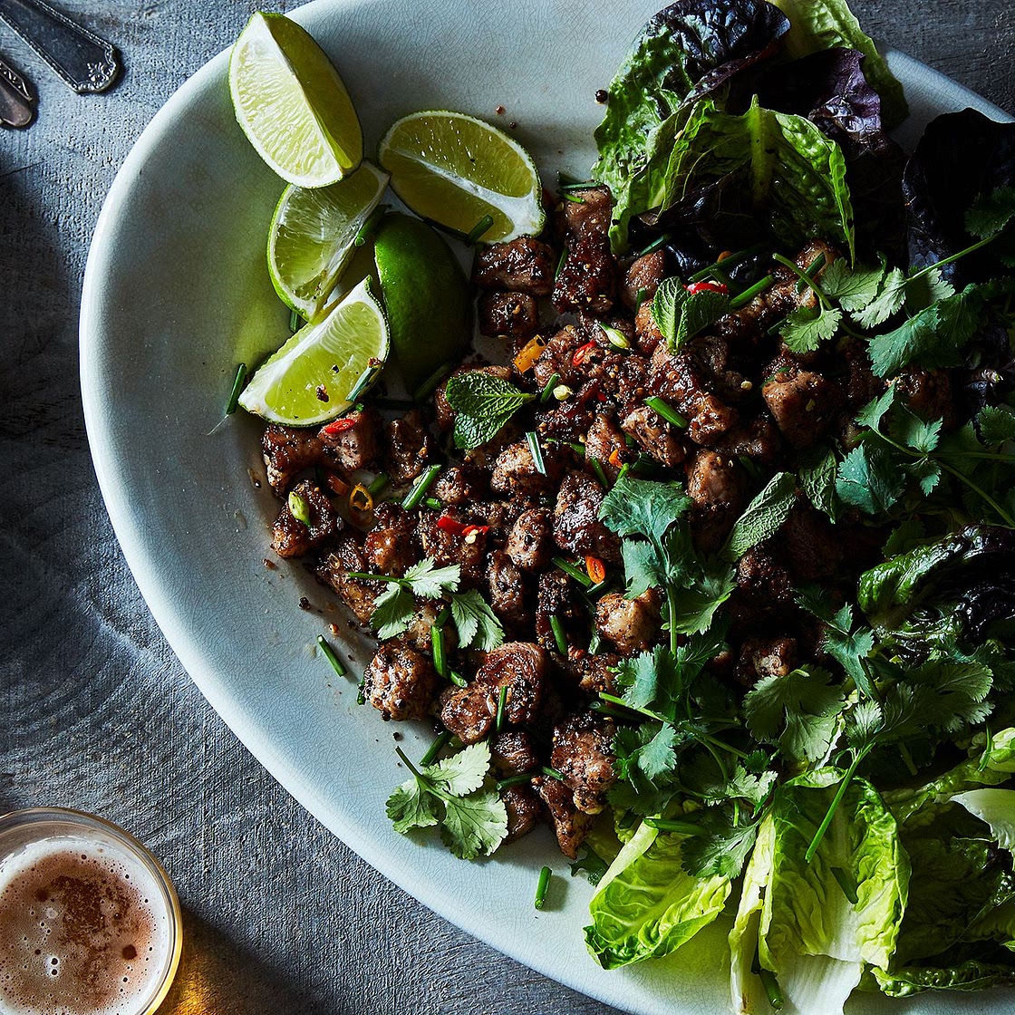 Melissa Clark's Crispy Salt & Pepper Pork