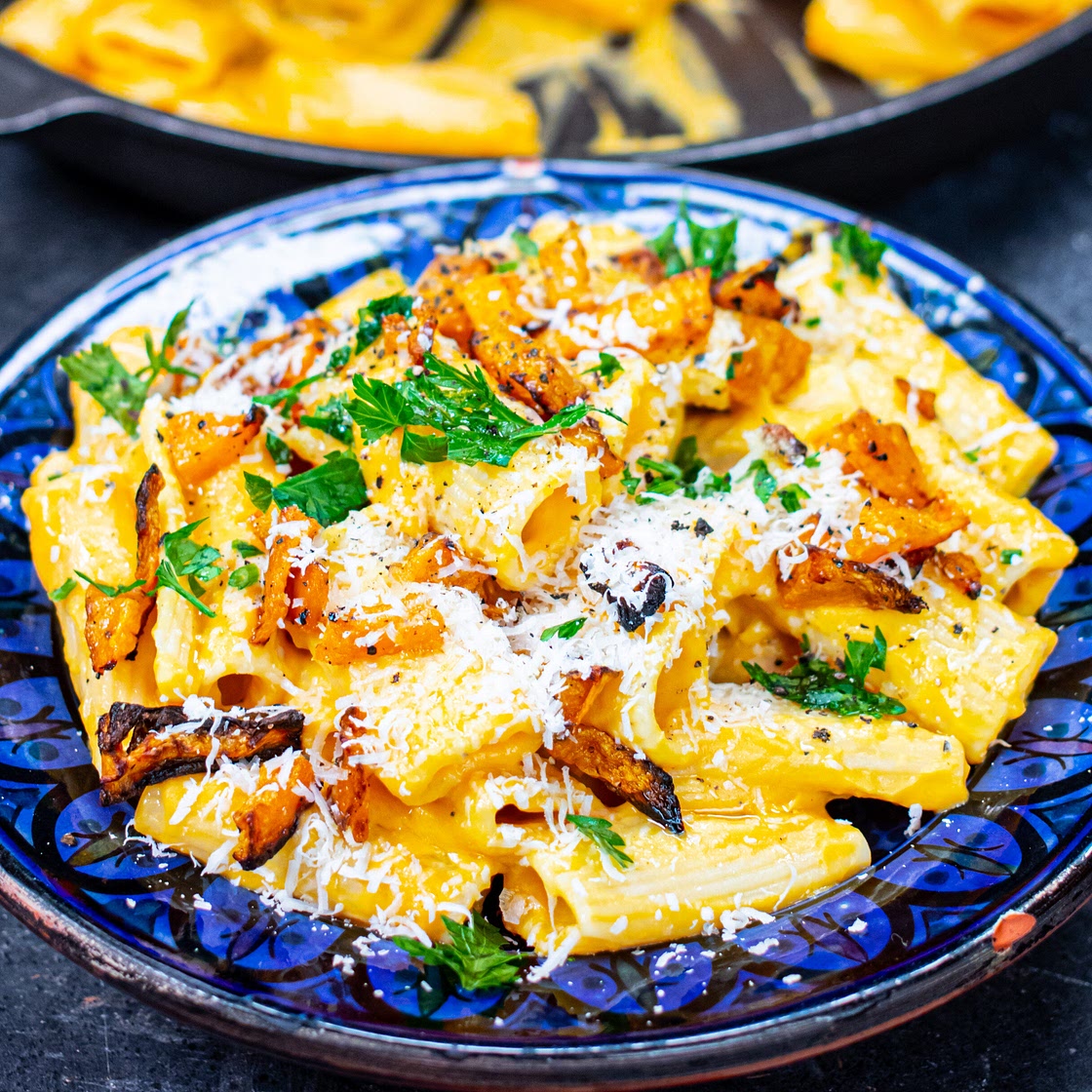 Butternut Squash Rigatoni
