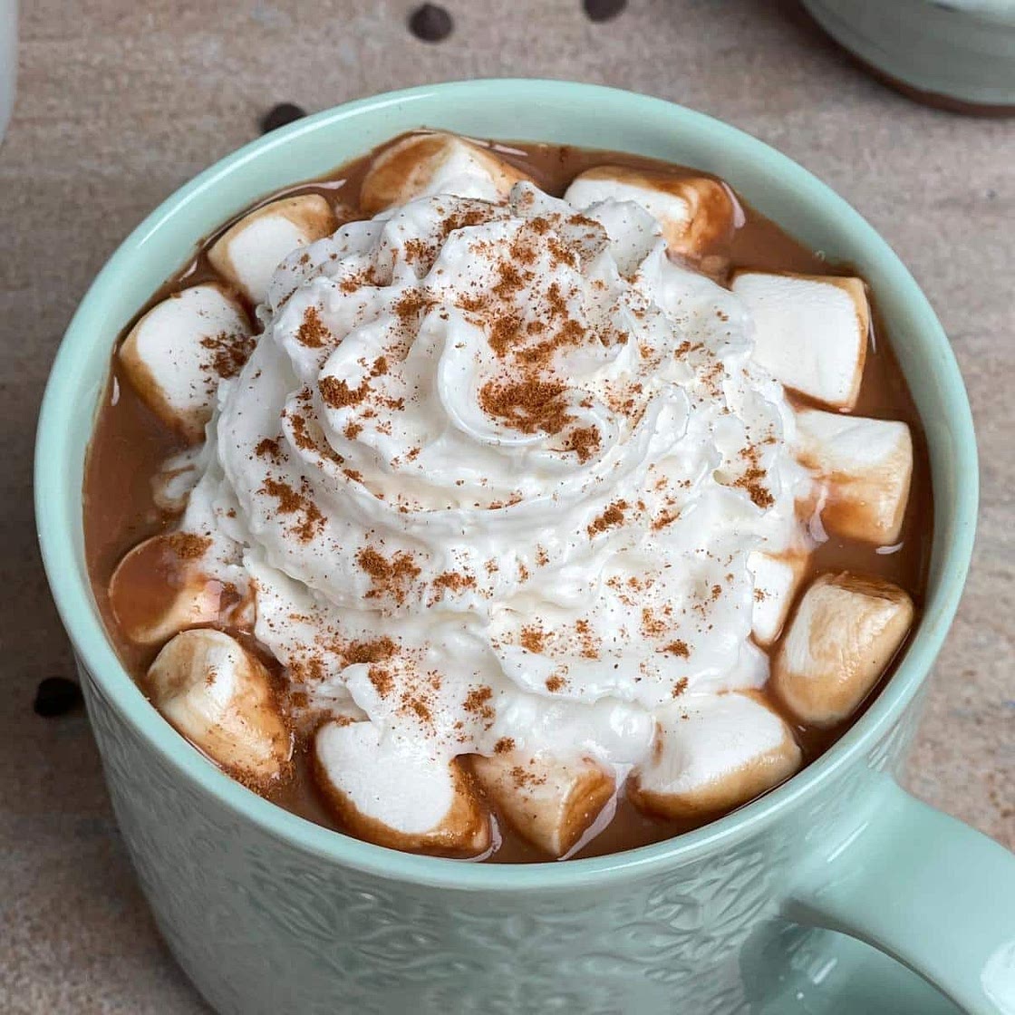 Oat Milk Hot Chocolate
