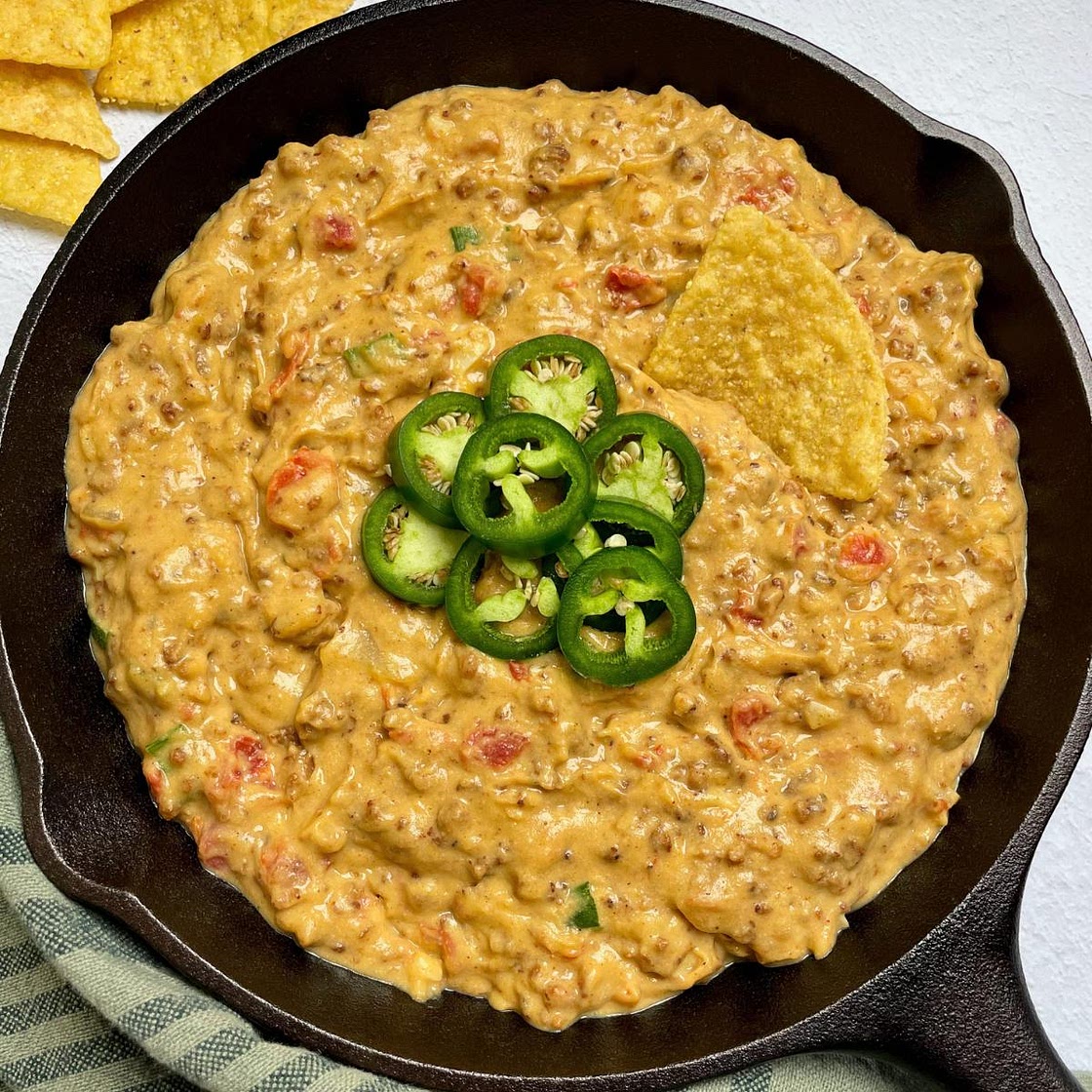 Vegan Rotel Dip