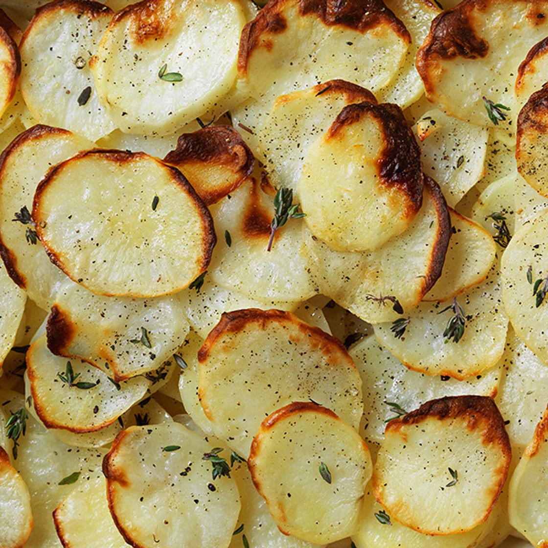 Tasty layered potatoes