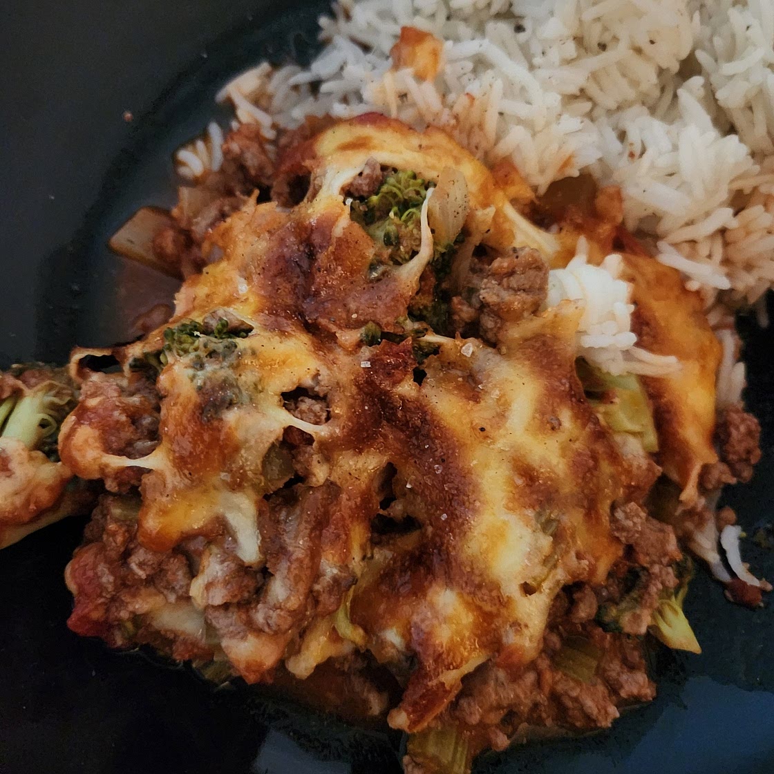 Ground Beef & Broccoli Casserole