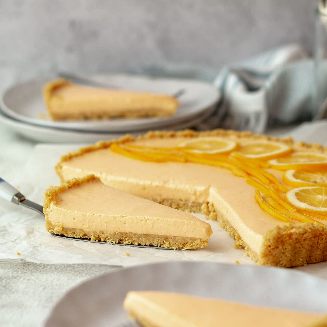 Yoghurt Fridge Tart