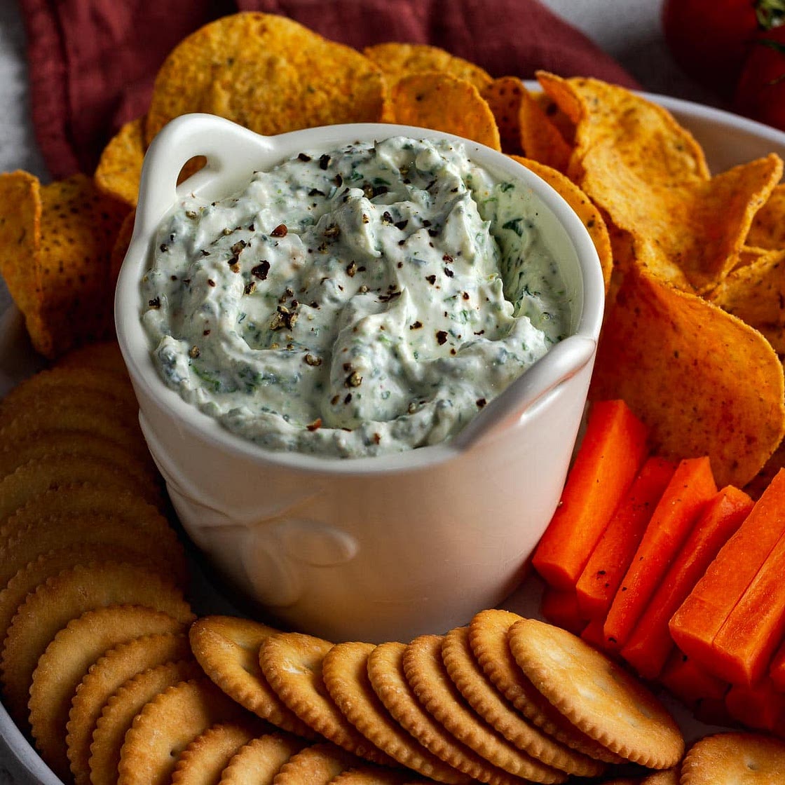 Spinach and Feta Dip
