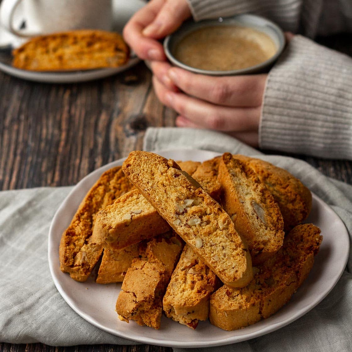 Almond Biscotti