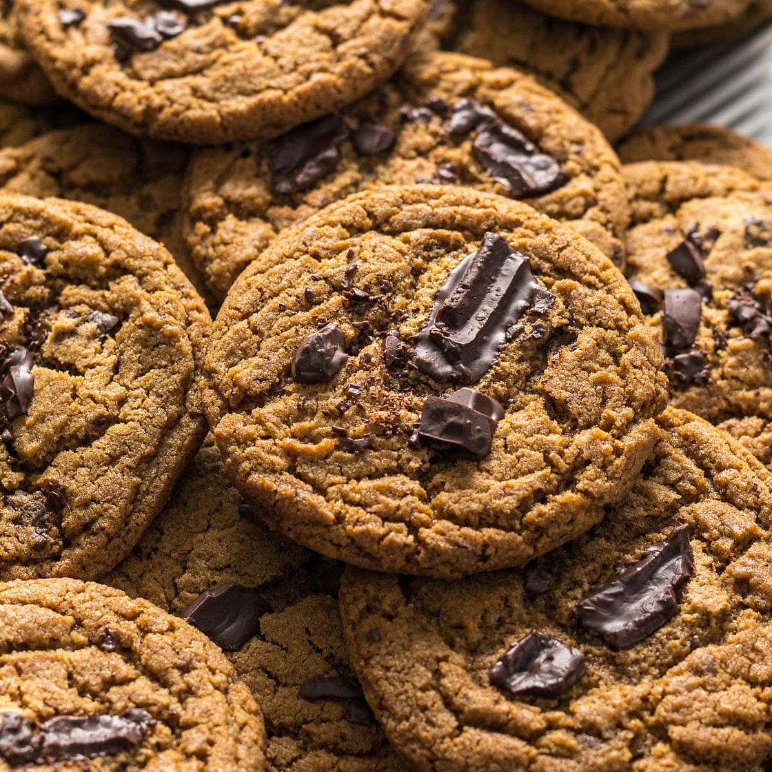 Chewy Coffee Cookies