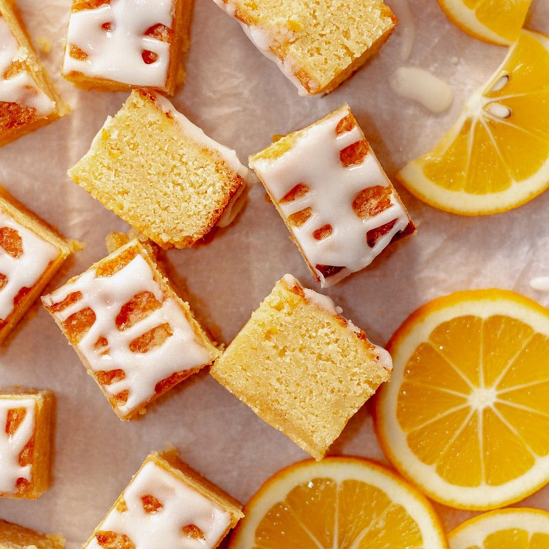 Fudgy Lemon Blondies