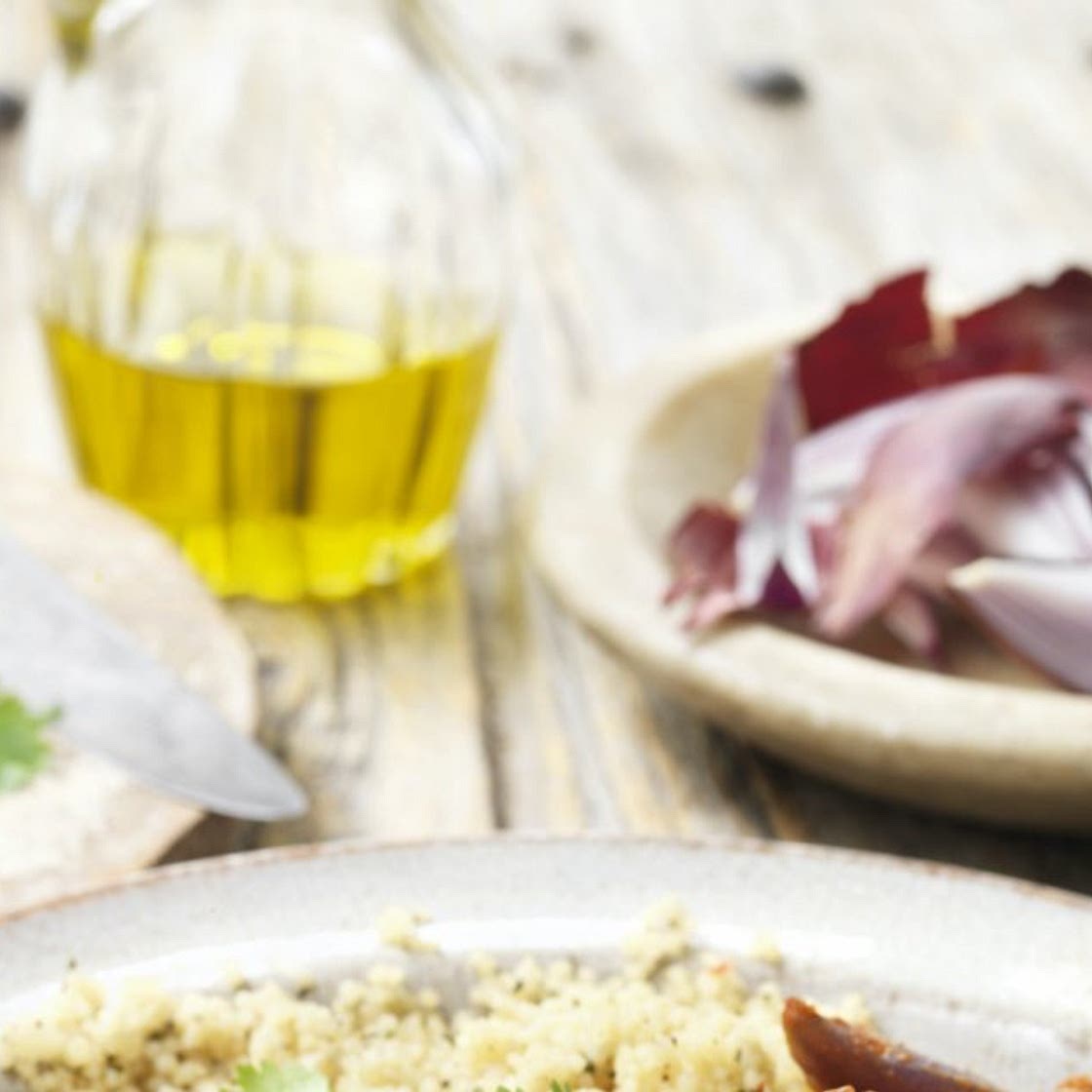 Le couscous aux sept légumes d'Alain Ducasse