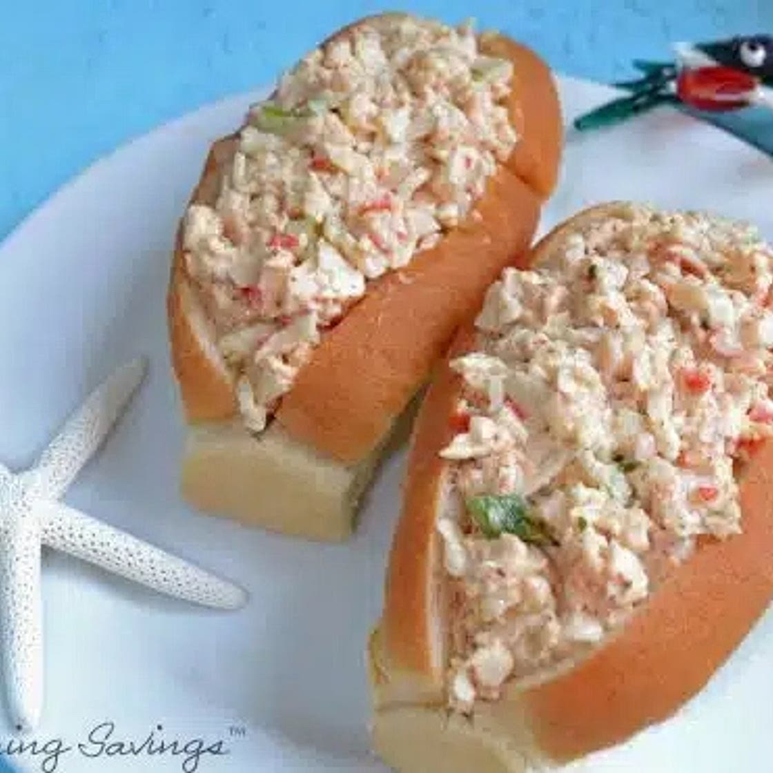 Fake Crab Seafood Salad Recipe For Sandwiches