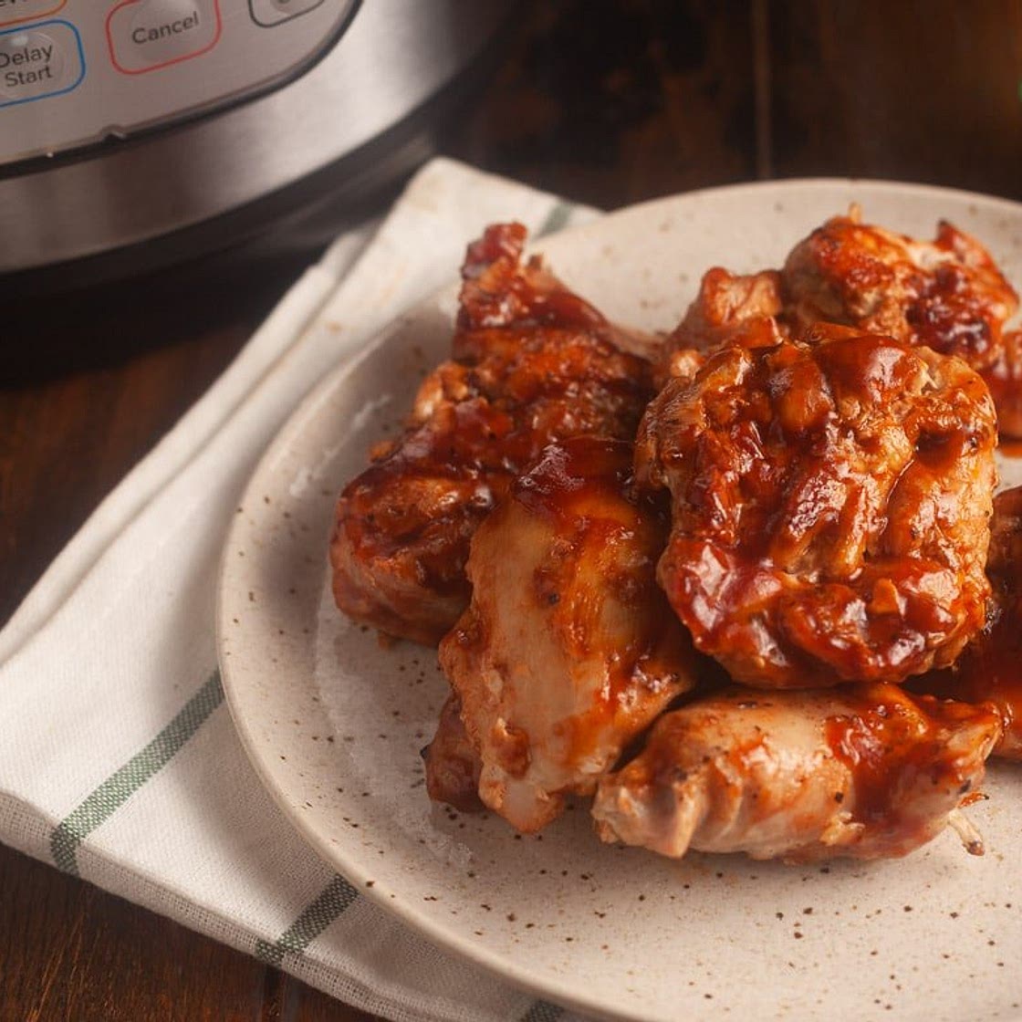 Instant Pot BBQ Chicken Thighs Recipe