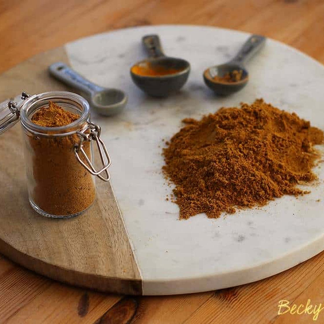 Low FODMAP Curry Powder
