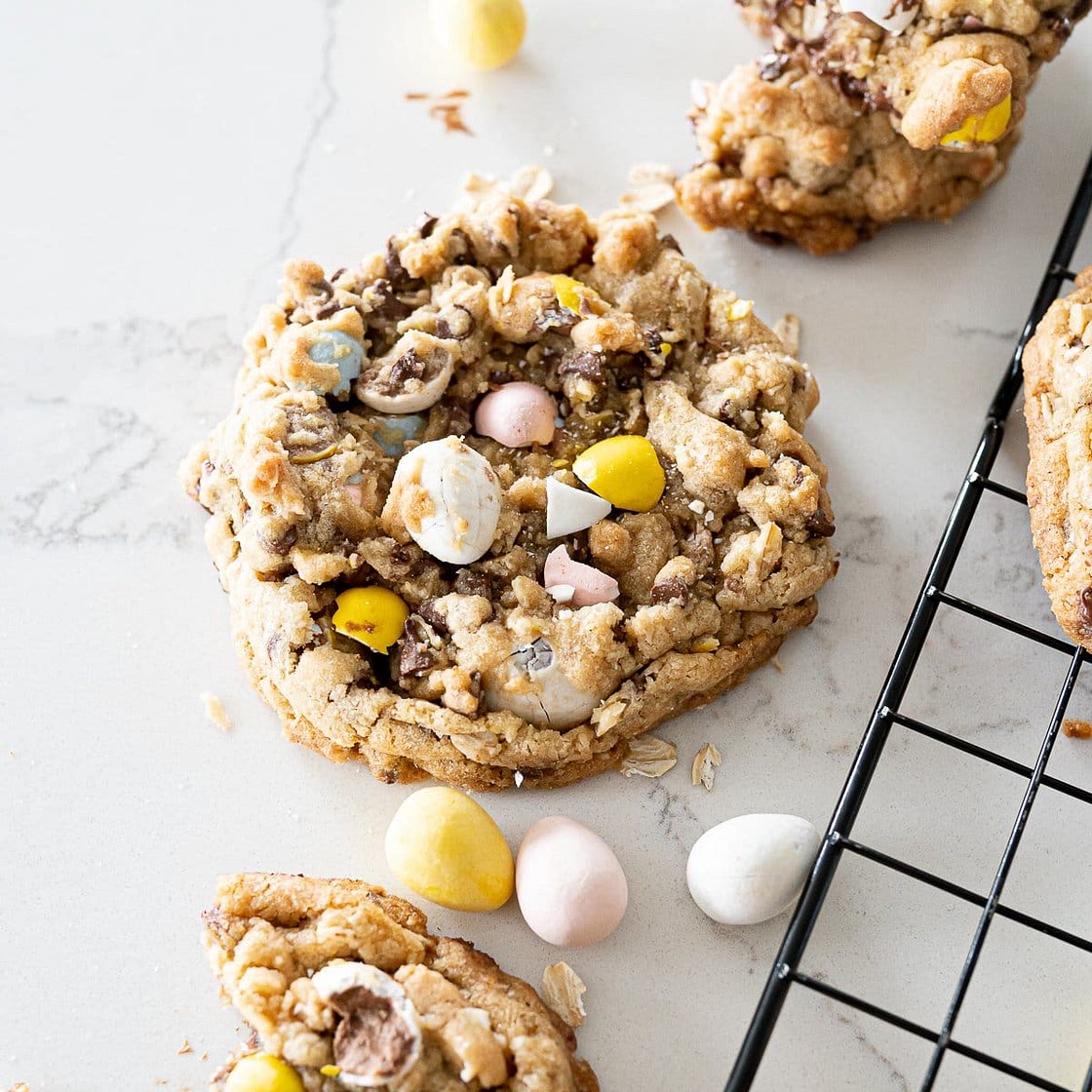 Cadbury Egg Cookie Recipe
