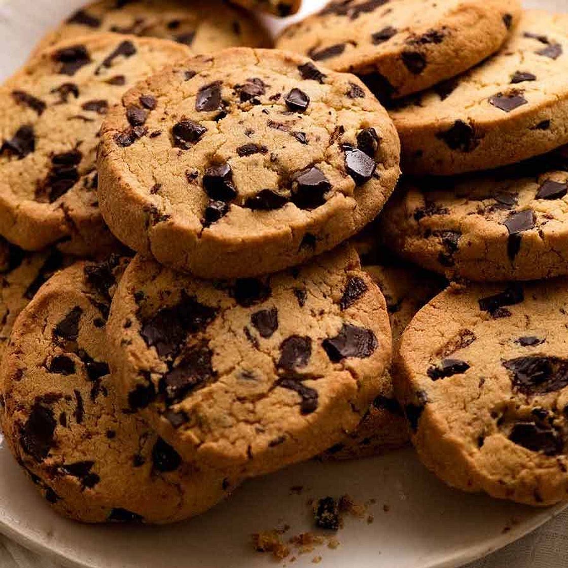 Byron Bay Chocolate Chip Cookies