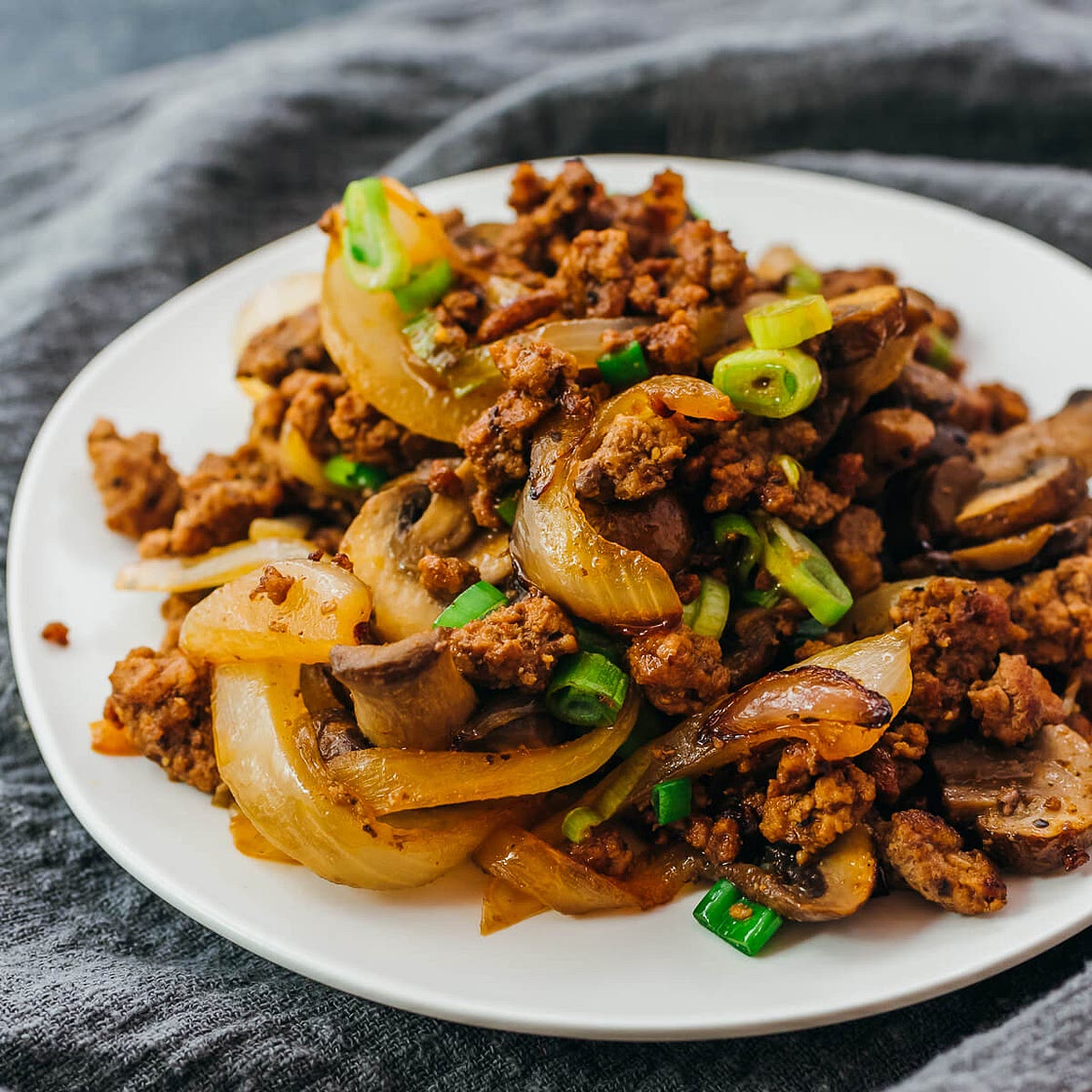 Ground Beef Stir Fry