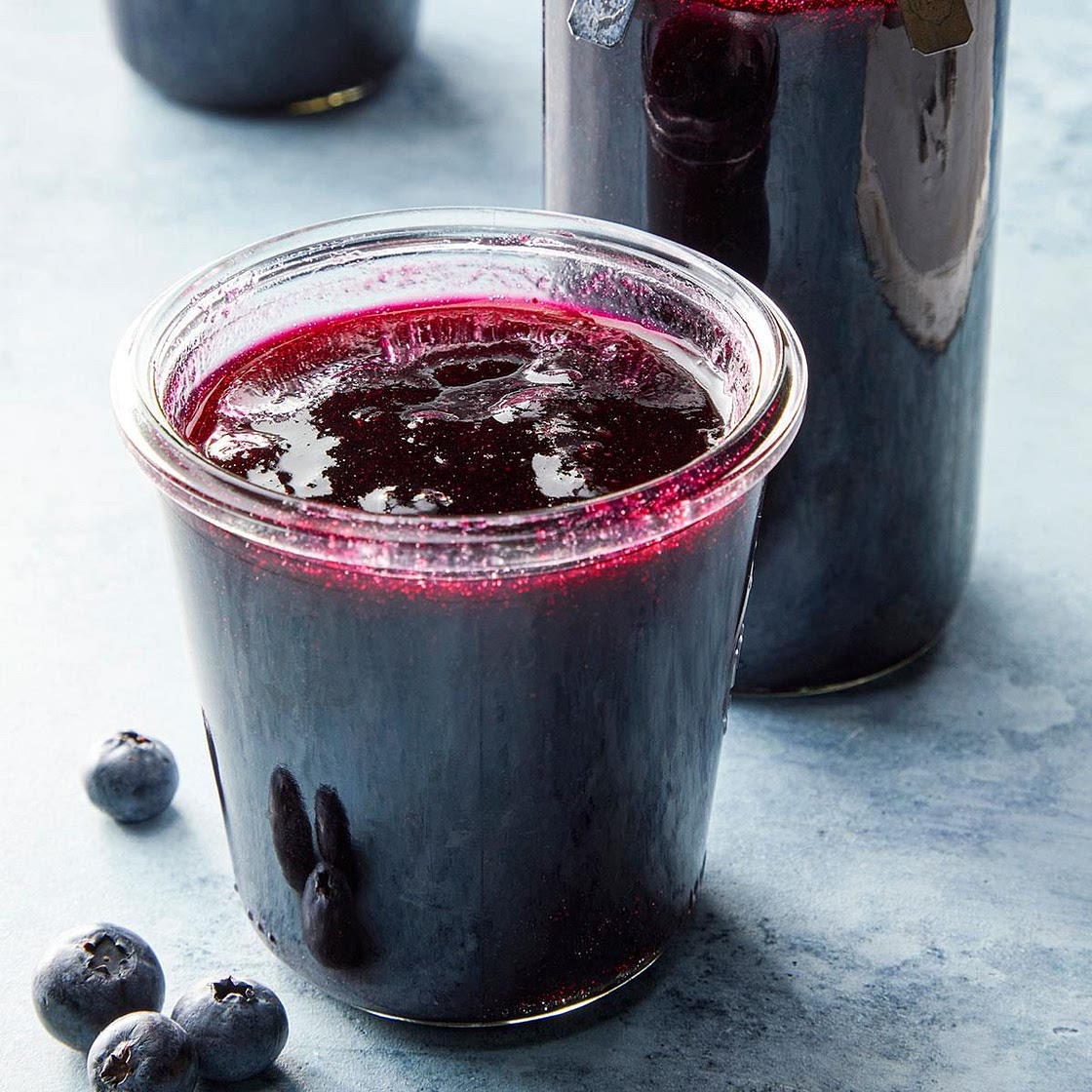 Luscious Blueberry Jam