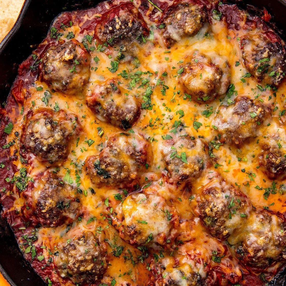 Tex-Mex Meatballs