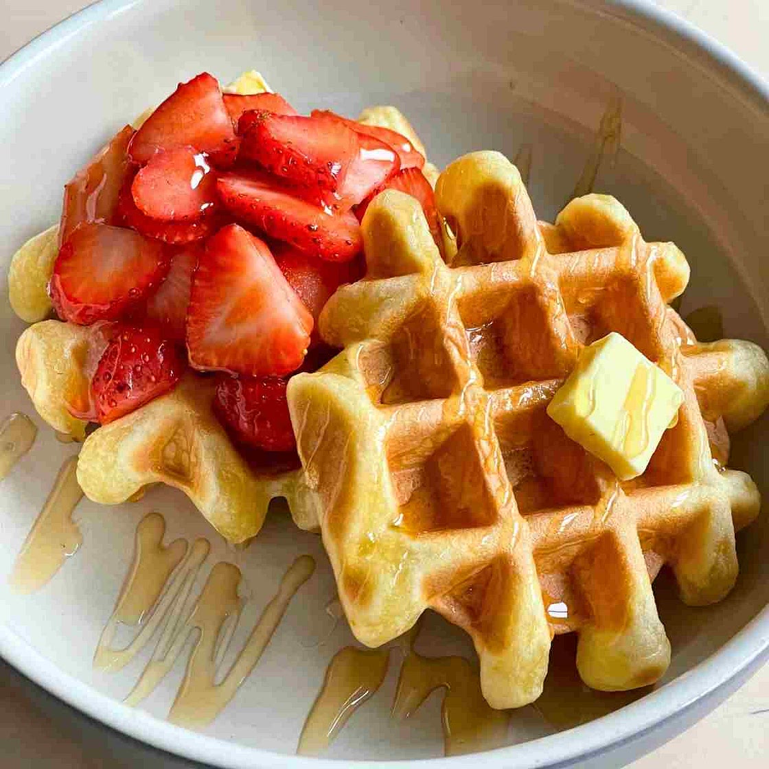 Japanese Mochi Waffle Recipe (Crispy and Chewy)