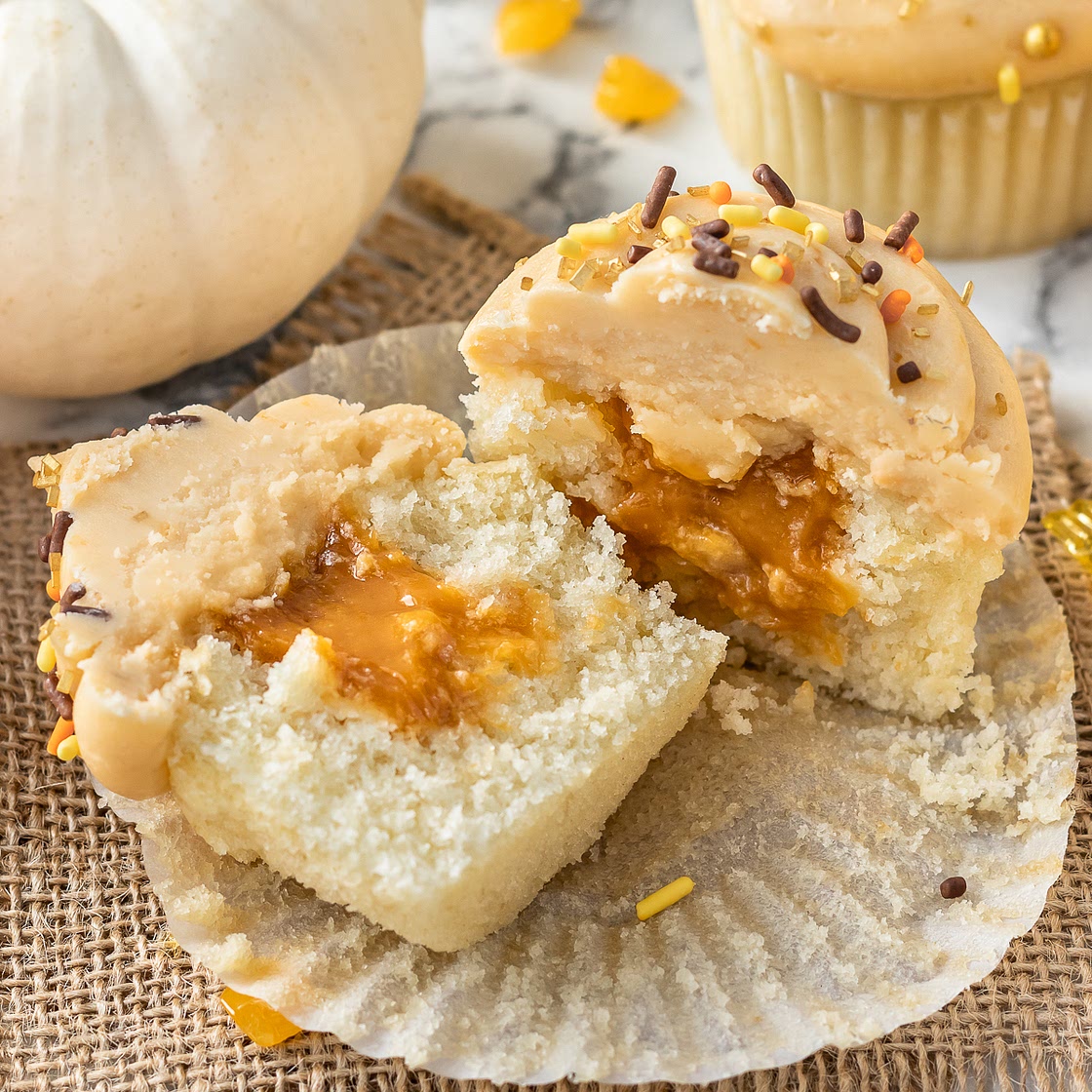 Butterscotch Cupcakes