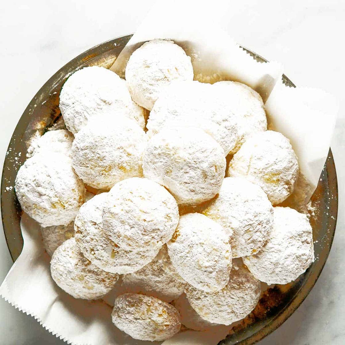 Danish Wedding Cookies