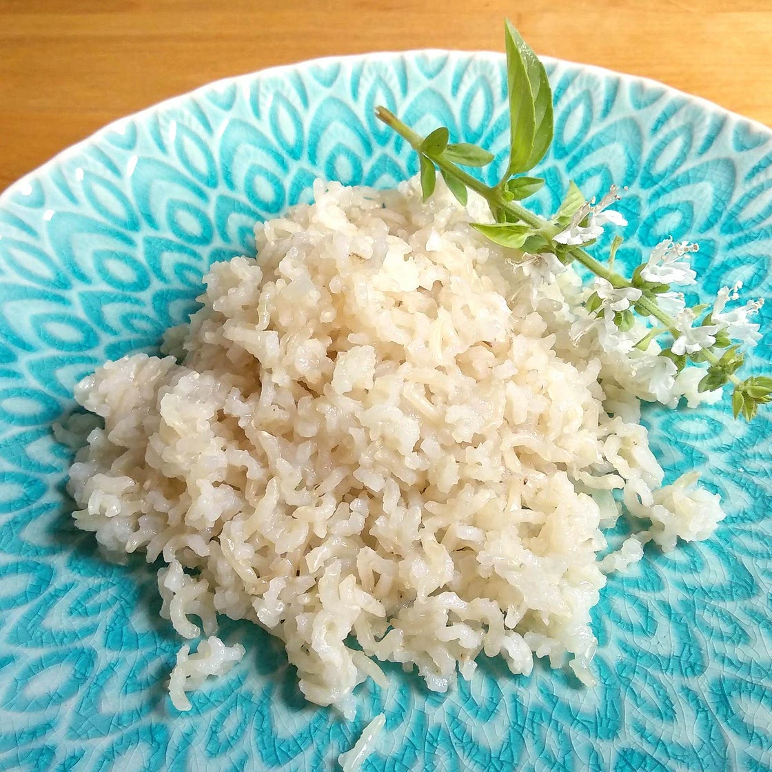 Receita de Arroz integral soltinho