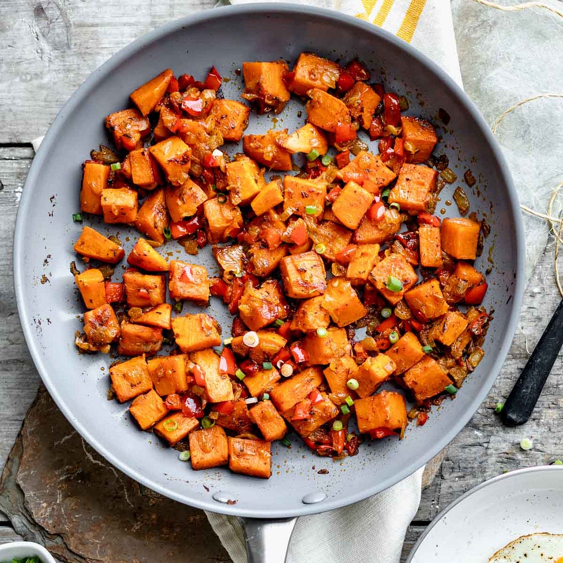 Sweet Potato Breakfast Hash