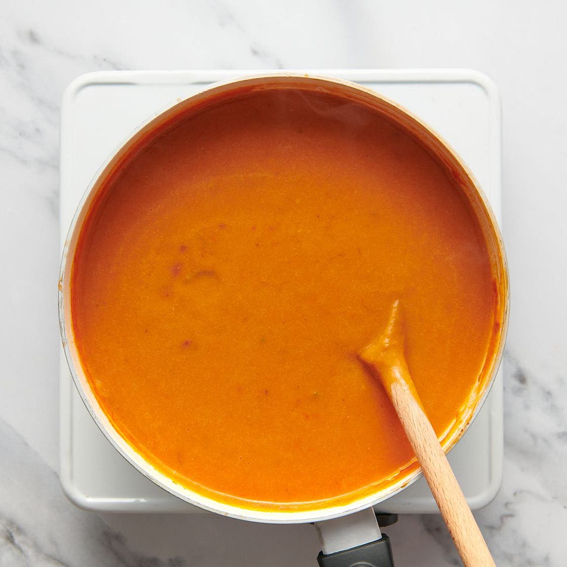 Fire-Roasted Tomato Bisque