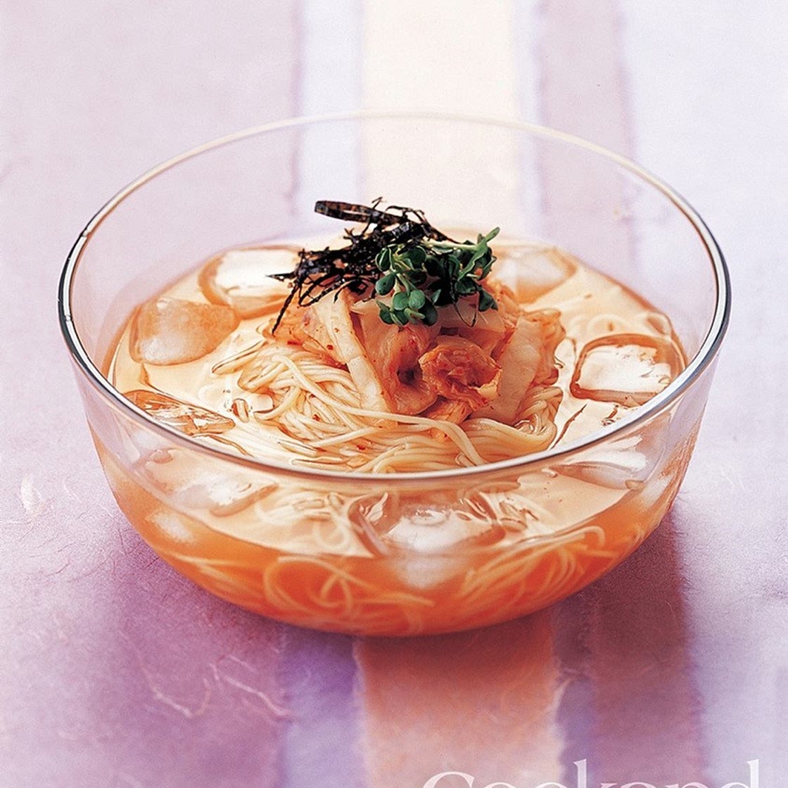 김치말이 국수 만드는 법