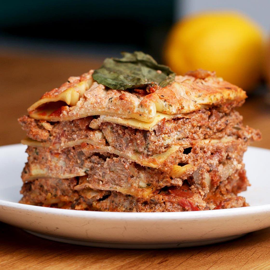 Vegan Lasagna Recipe by Tasty