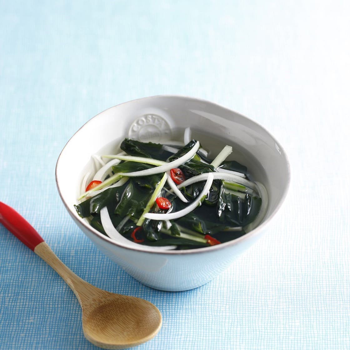 오이 미역 냉국 만드는 법