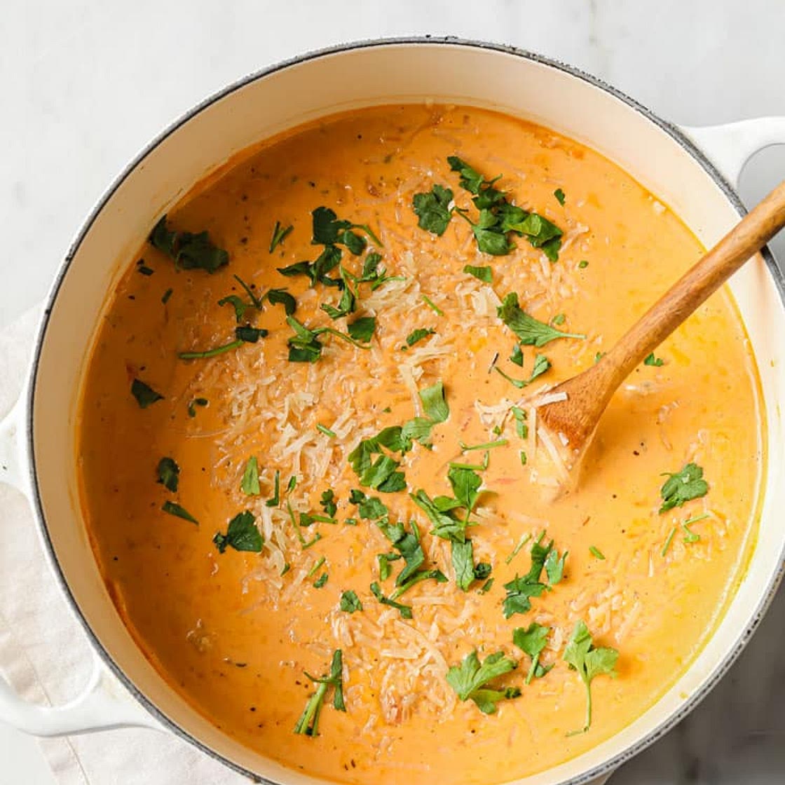 Creamy Italian Sausage Soup