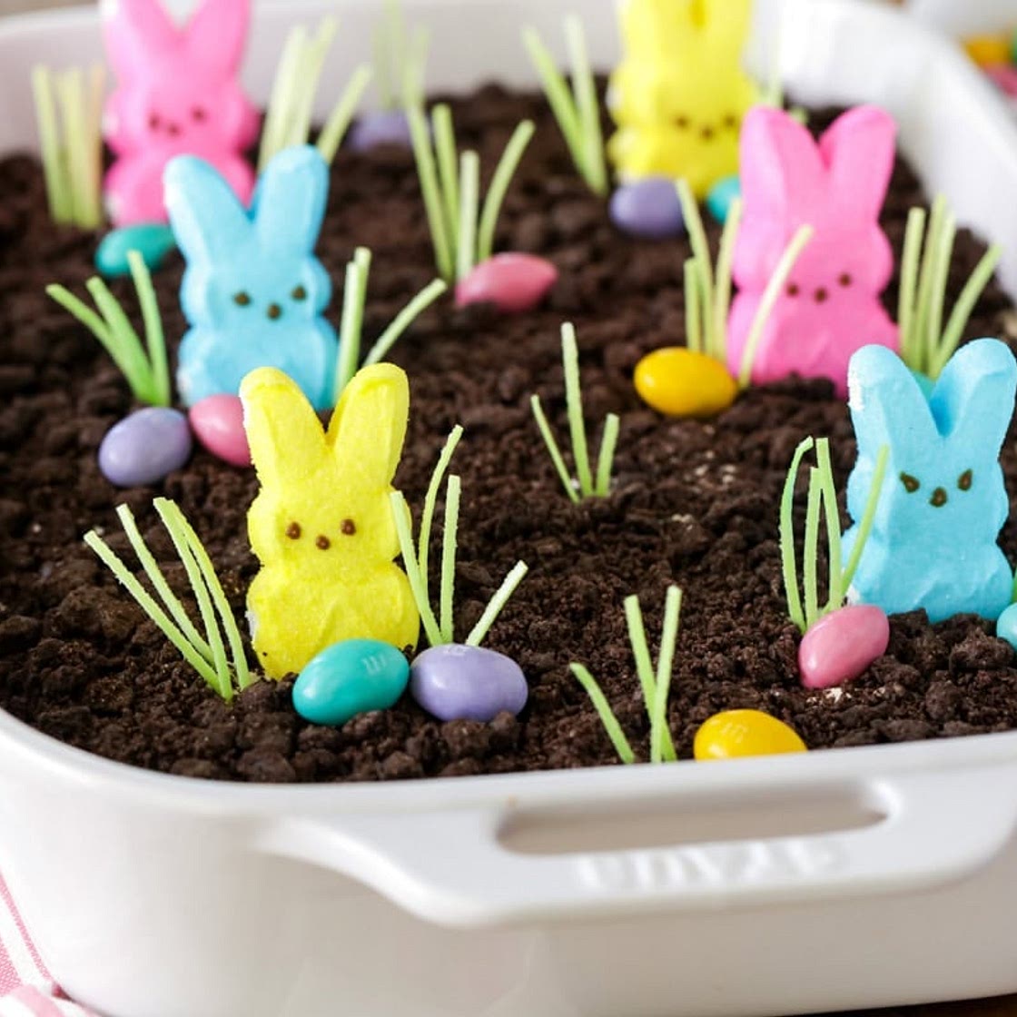 Easter Dirt Cake