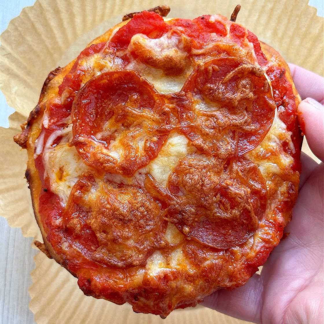 Air Fryer Pizza