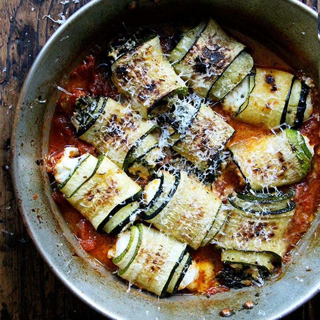 Zucchini Involtini
