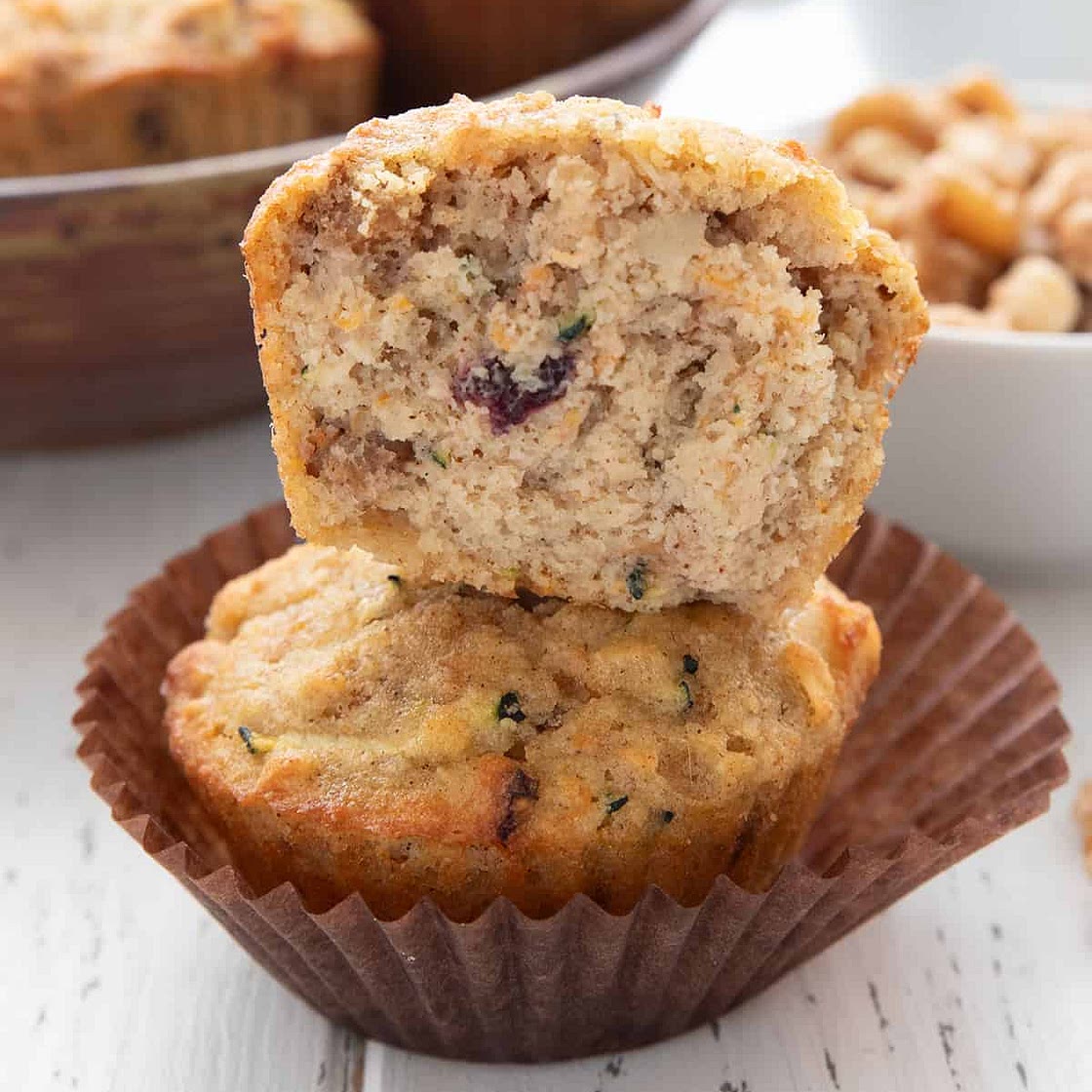 Keto Morning Glory Muffins