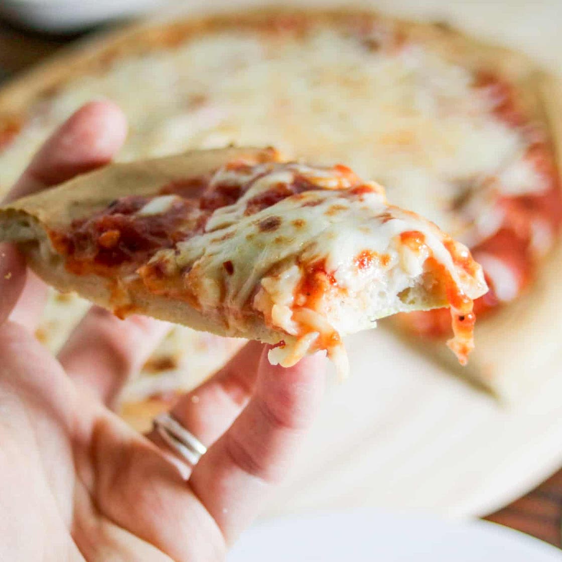 The Best Gluten Free Pizza Crust Recipe Ever (dairy-free + egg-free)