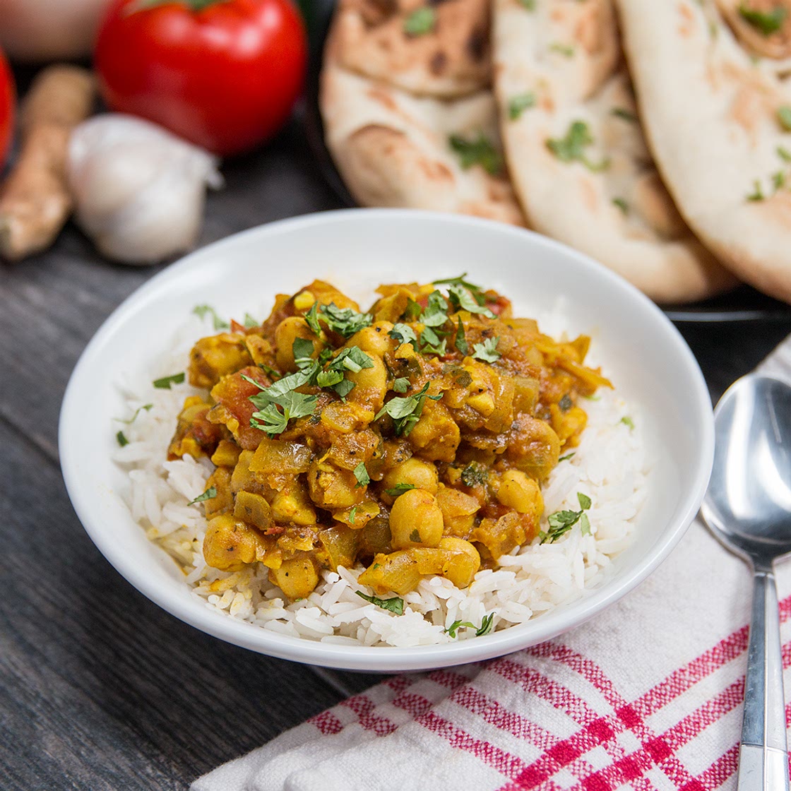 Easy Chickpea Curry (Channa Masala) Recipe by Tasty